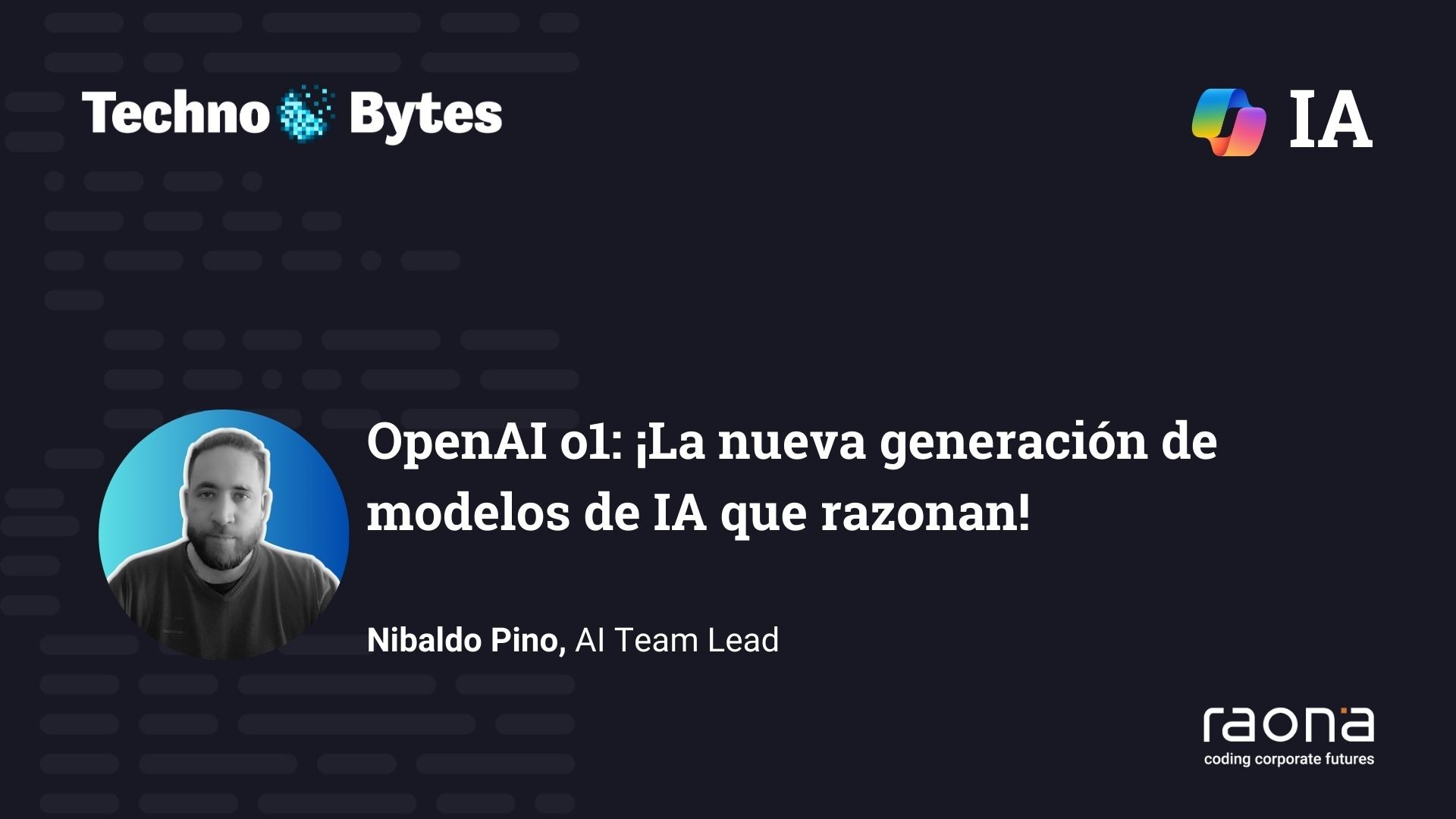 OpenAI o1: ¡La nueva generación de modelos de IA que razonan! - Raona