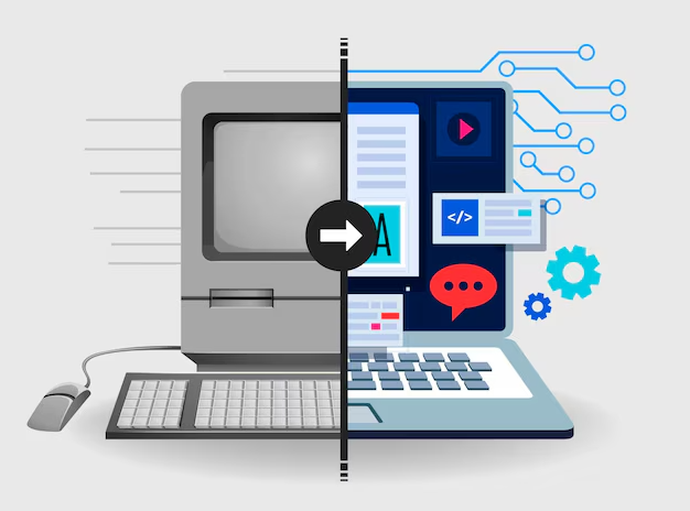 Tecnología obsoleta: cómo seguir evolucionando sin empezar de cero