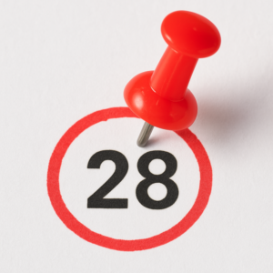 número 28