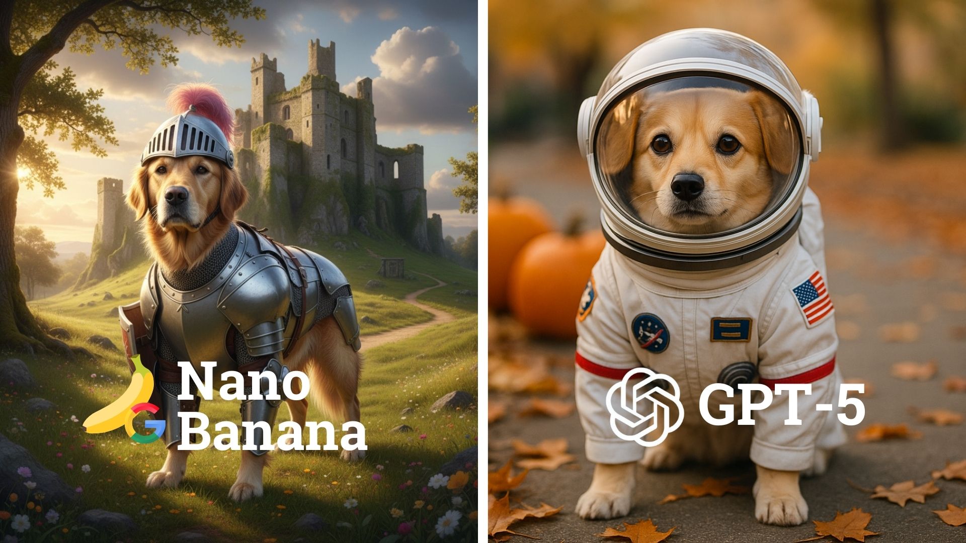 Nano Banana vs ChatGPT-5: ¿qué herramienta de IA es mejor para creación de imágenes?