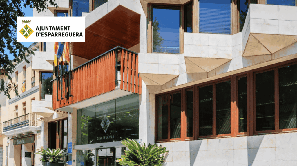 ajuntament esparraguera case study