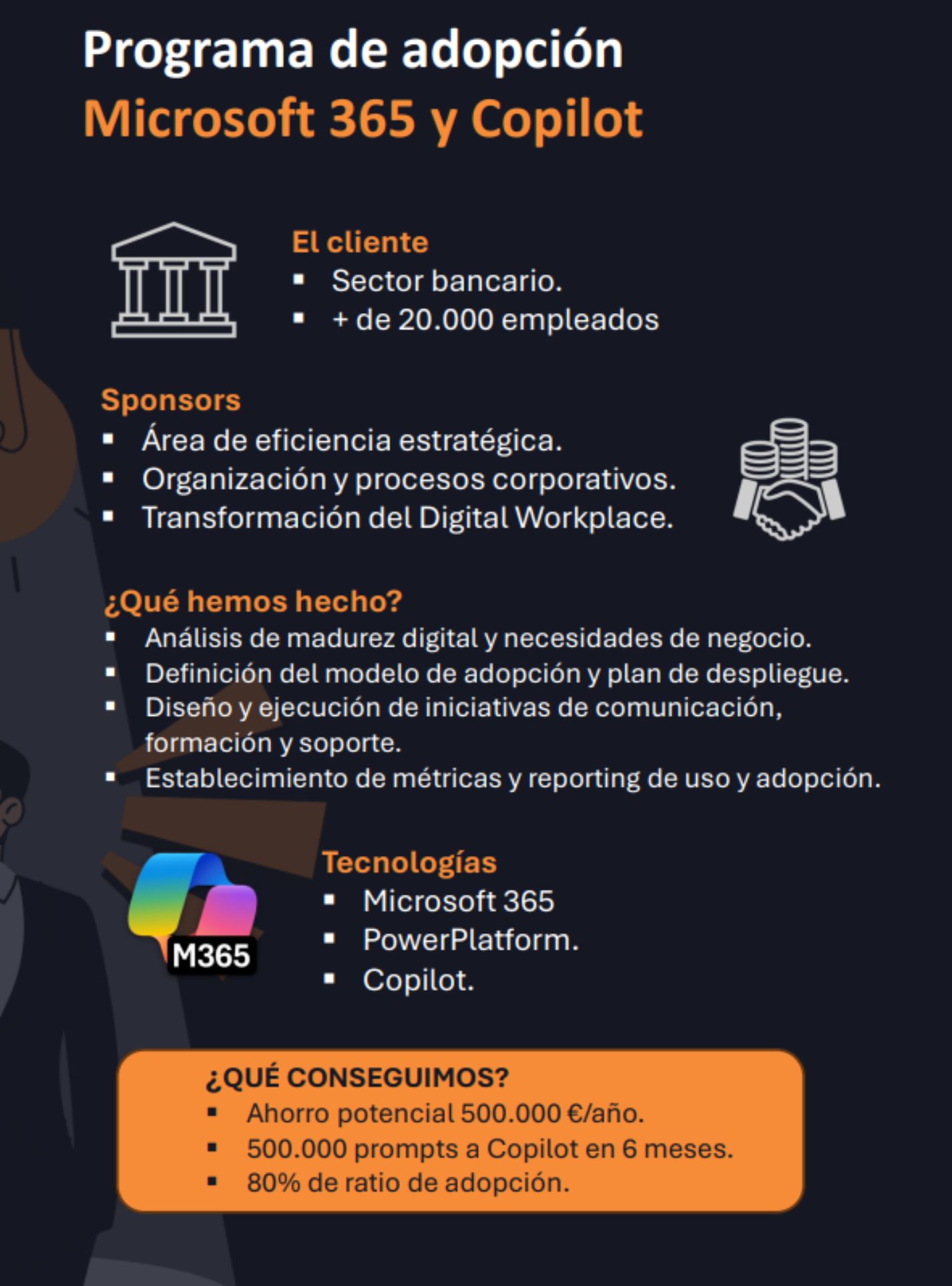 case study sector bancario