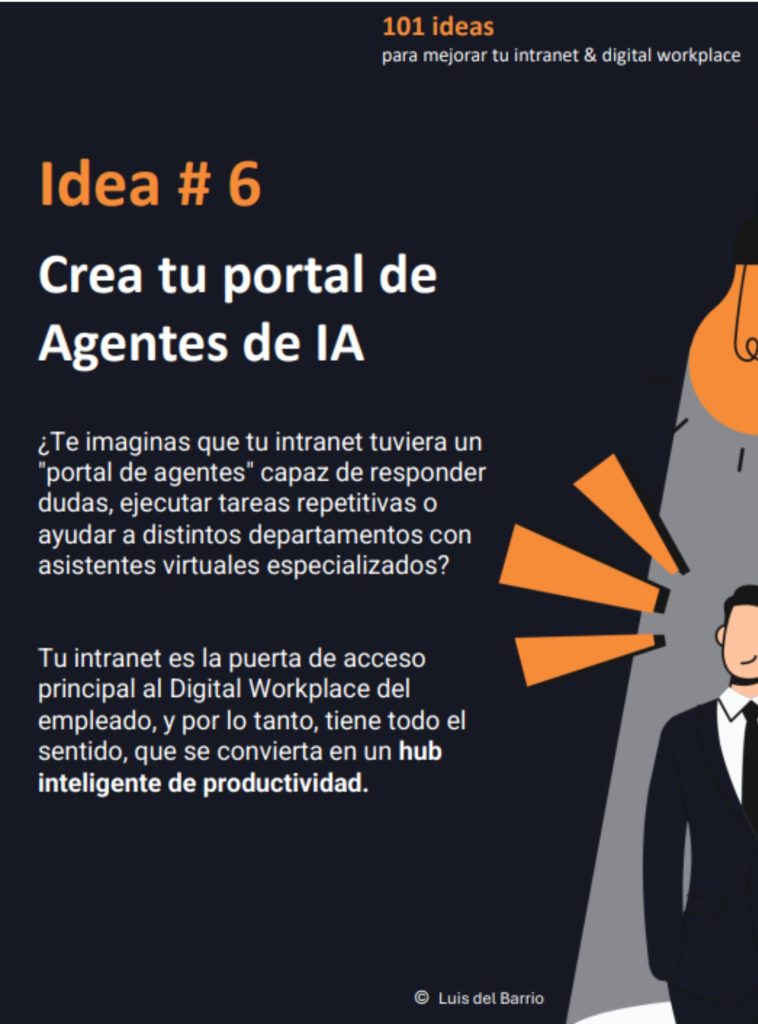 crea tu portal de agentes ia