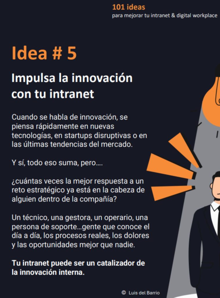 impulsa la innovación desde dentro
