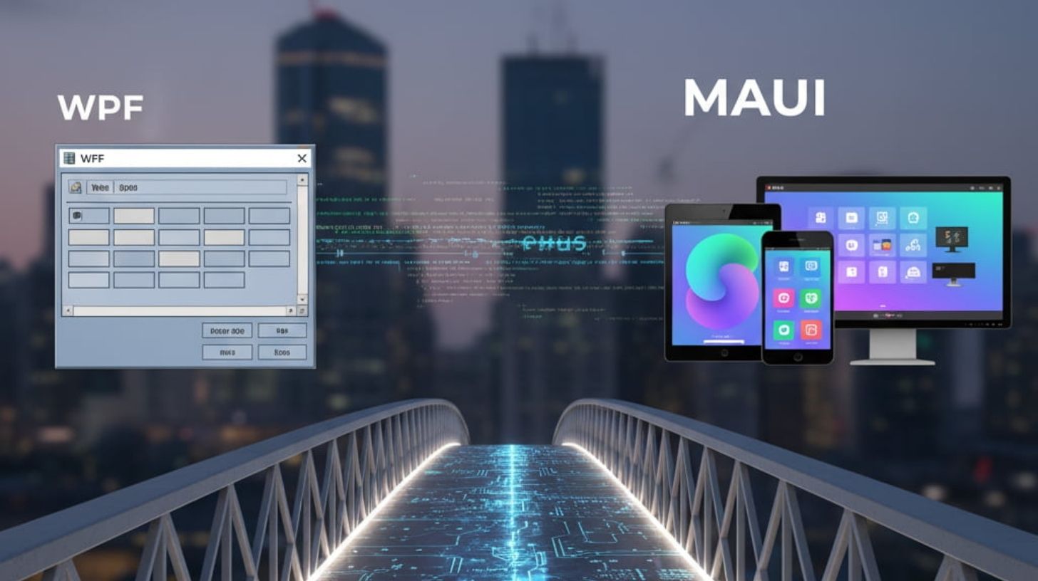 Migrar de WPF a MAUI: ¿Por qué, costes y beneficios?