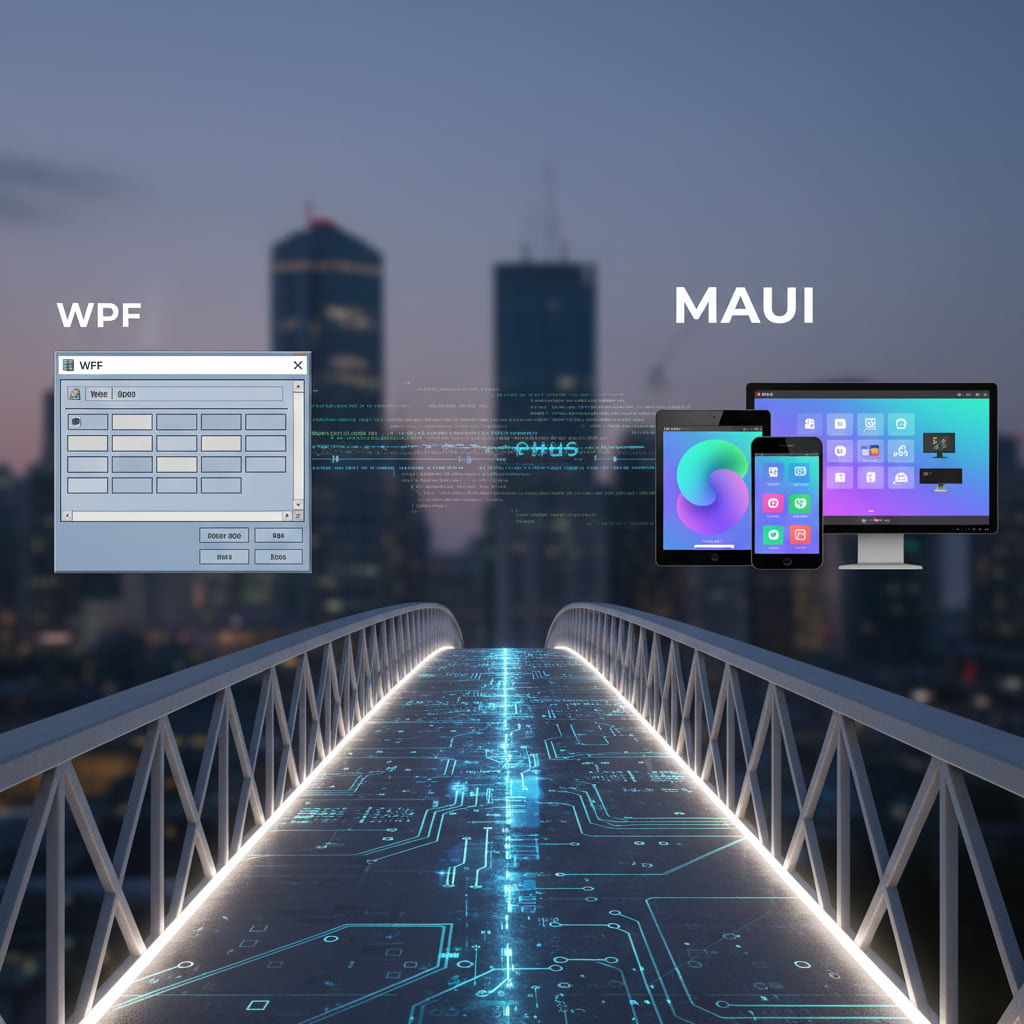 Migrar de WPF a MAUI: ¿Por qué, costes y beneficios?