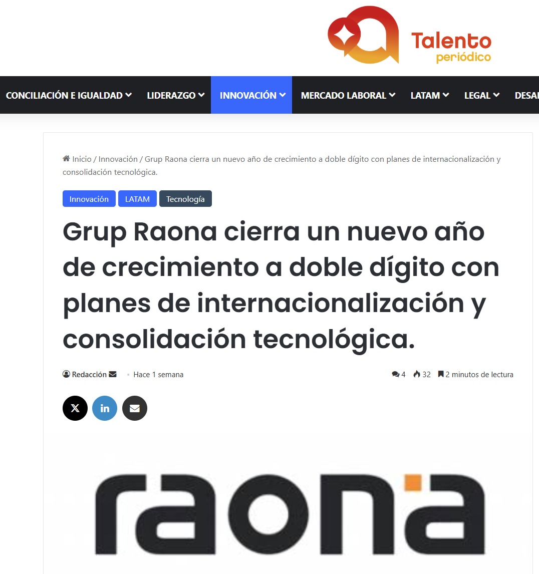 año 2025 grup raona