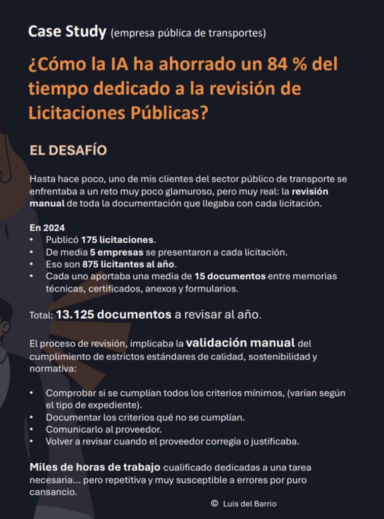 asistente de licitaciones