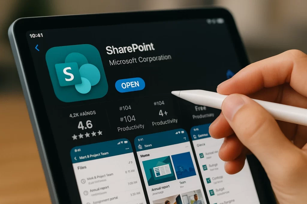 intranet en sharepoint