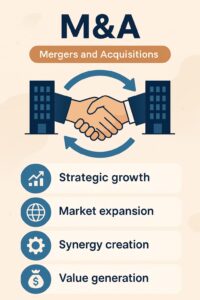 mergers and acquisitions