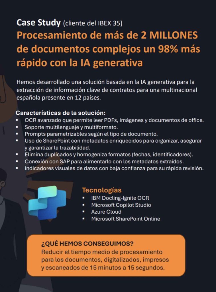 procesamiento documentos con ia generativa
