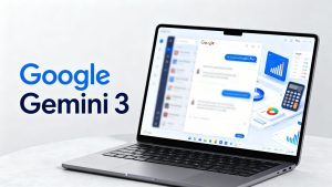 Chat del nuevo google Gemini 3