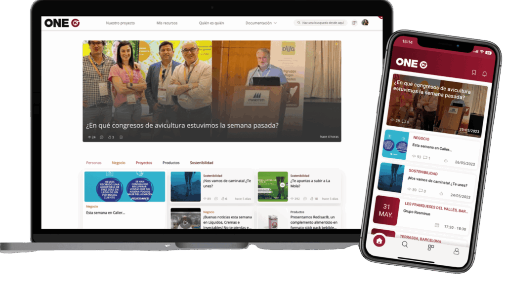 Intranet y Digital Workplace