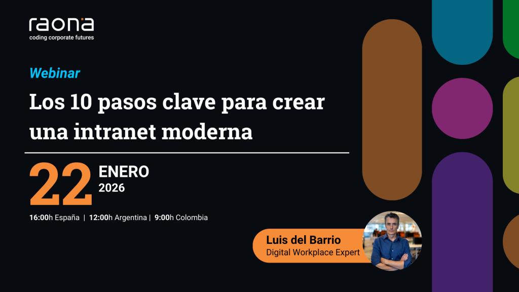 webinar pasos clave intranet moderna