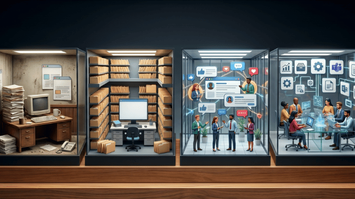 historia del intranet