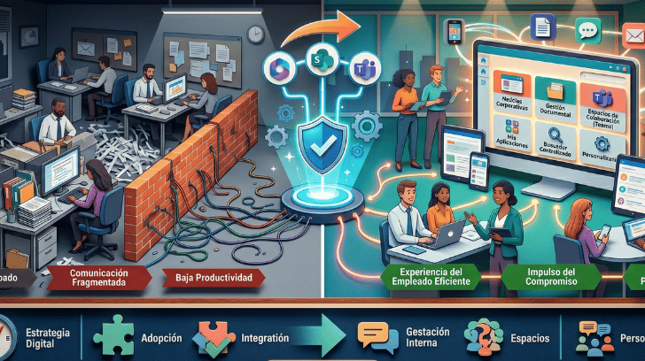 Intranet Moderna: La clave para la transformación digital