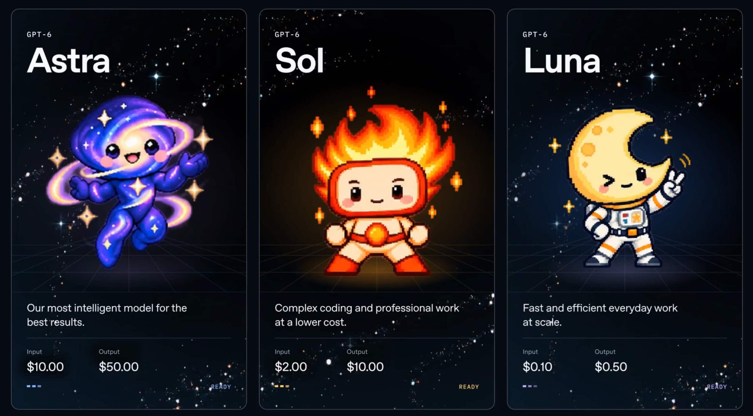 GPT-6 Sol y Luna: qué traen, cuánto cuestan ahora y cuál te conviene