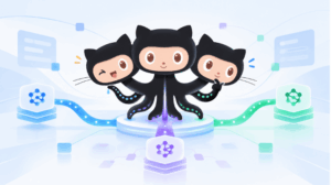 hydra octocat y flujos de datos