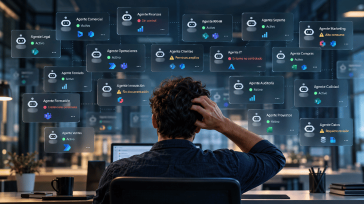 ¿Tienes 20 agentes funcionando… o no