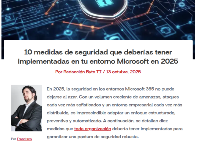 Revista Byte Francisco Garcia